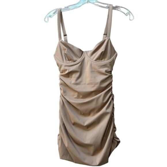 Skims‎ Swim | Nwt Skims Sculpting Swim Ruched Size XS Skirted - Picture 1 of 8